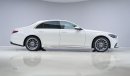 مرسيدس بنز S 500 4Matic - 2 Years Approved Warranty - Approved Prepared Vehicle