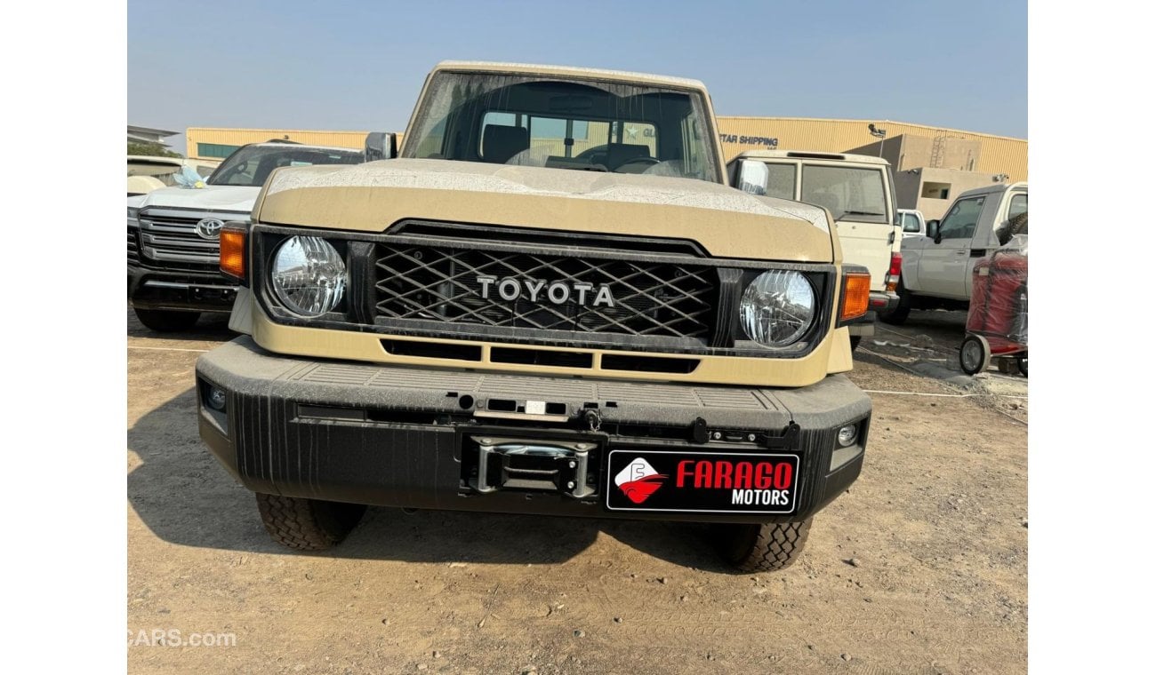 تويوتا لاند كروزر 2024 LAND CRUISER GRJ79 4.0 V6 S-CAB AUTOMATIC DIFF LOCK **EXPORT ONLY**التصدير فقط خارج الخليج**