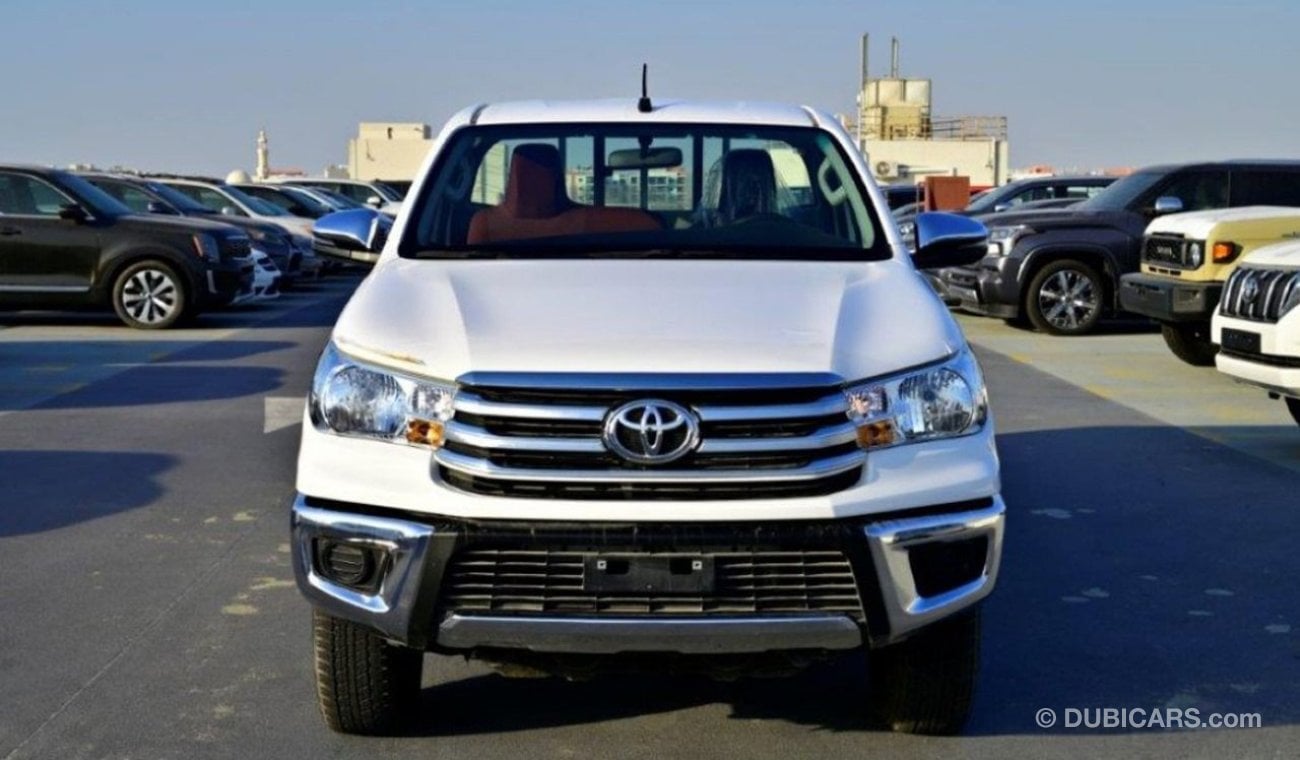 تويوتا هيلوكس Toyota Hilux Single Cab 2.4L Manual