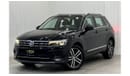 Volkswagen Tiguan 2018 Volkswagen Tiguan SEL 4MOTION, Warranty, Full Service History, Low Kms, Excellent Condition,GCC