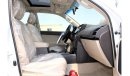 Toyota Prado GXR FULL WITH LEATHER GCC UNDER WARRANTY