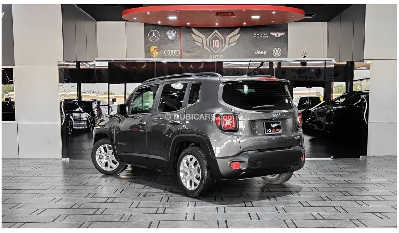 Jeep Renegade AED 850 P.M | 2017 JEEP RENEGADE MASTER LONGITUDE | UNDER WARRANTY | GCC | FULL PANORAMIC VIEW