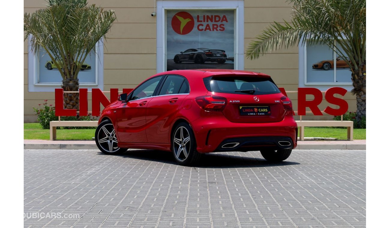 Mercedes-Benz A 250 Sport AMG Mercedes-Benz A250 Sport 2018 GCC under Warranty with Flexible Down-Payment/ Flood Free.