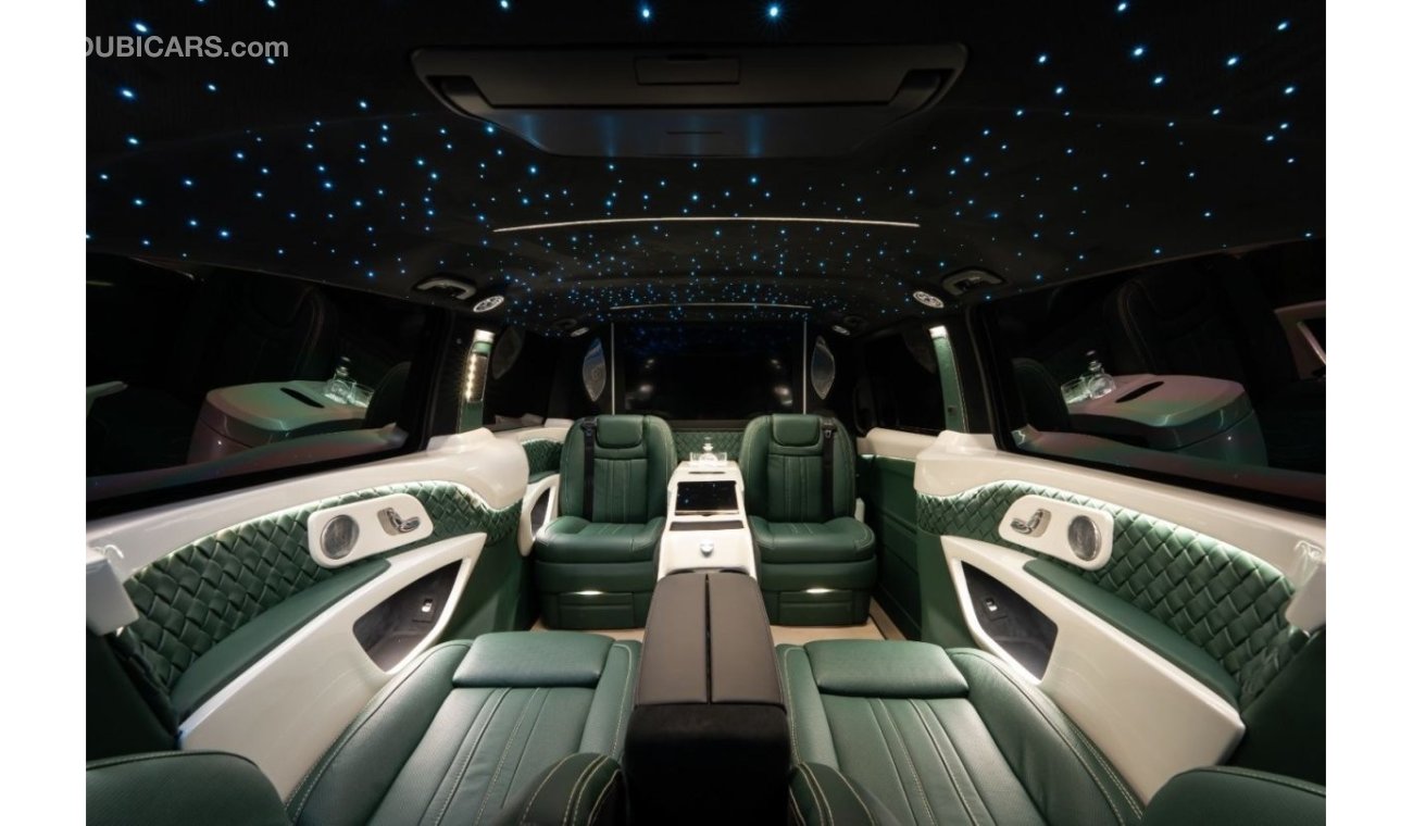 مرسيدس بنز V 300 ERTEX LUXURY CAR DESIGN CO. BOTTEGA DEEP GREEN