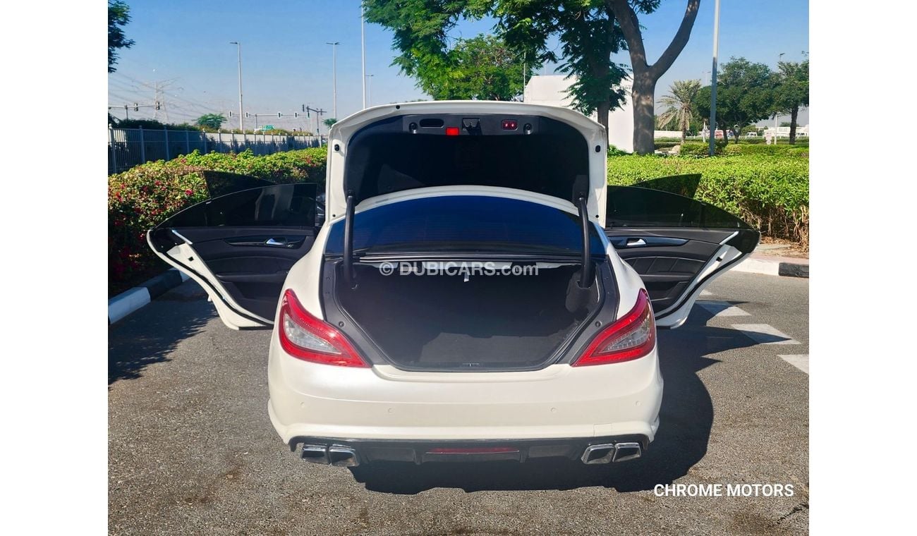 مرسيدس بنز CLS 63 AMG Std 5.0L 2013 MERCEDES-BENZ CLS 63 AMG 4DOOR, V8 5.0L BITURBO 518BHP AUTOMATIC REAR WHEEL DRIVE