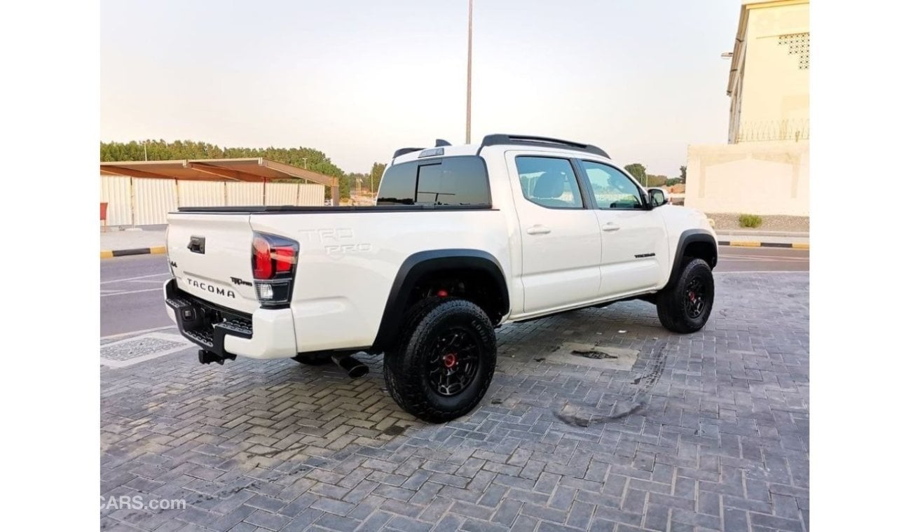 تويوتا تاكوما Toyota Tacoma TRD PRO - 2023 - White