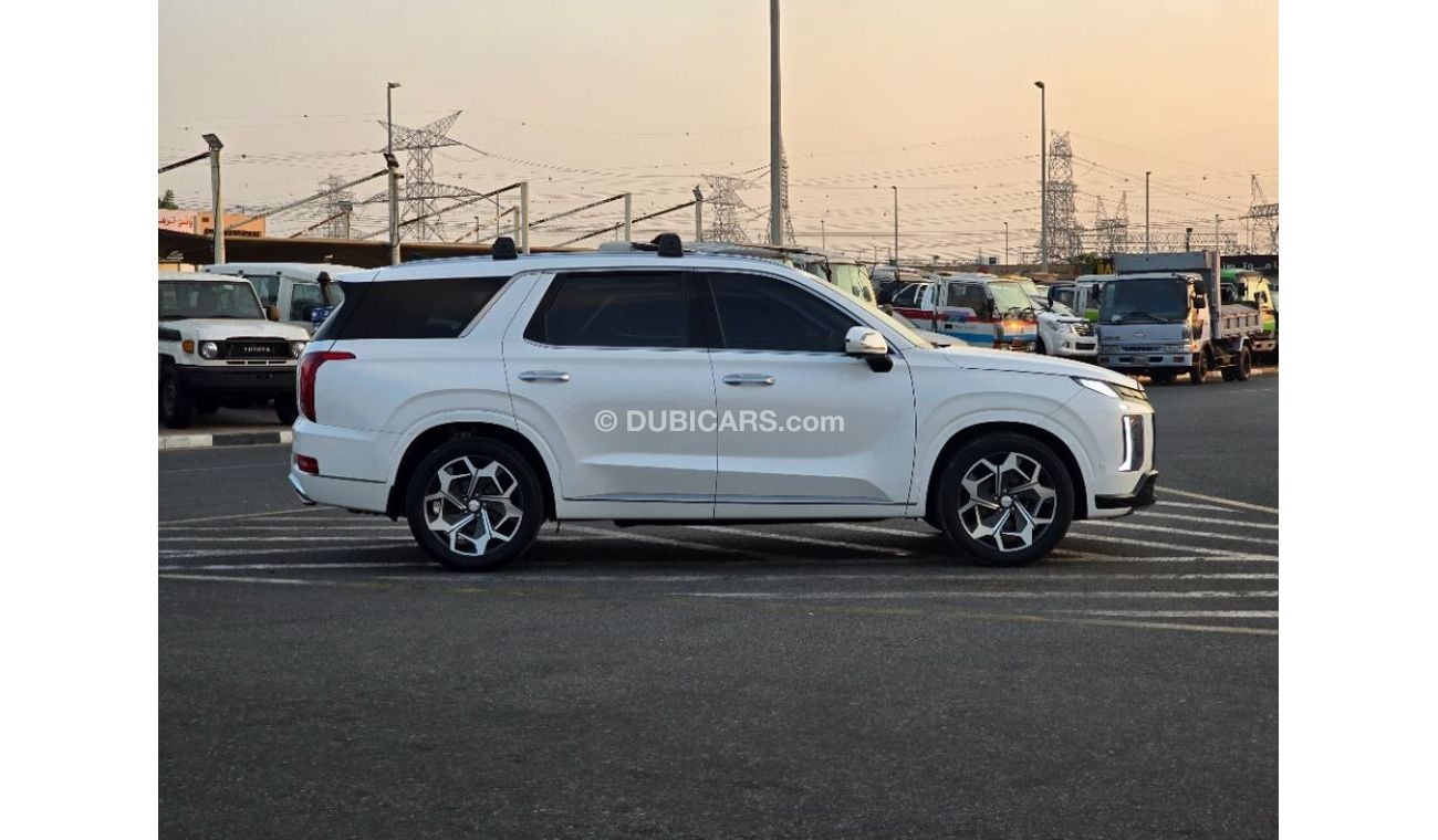 Hyundai Palisade 2021 Model Calligraphy two sunroof, 360 camera and 4x4