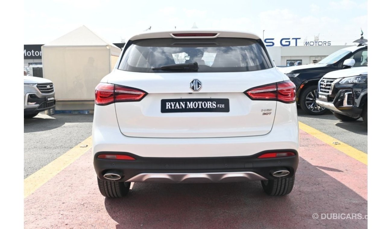 MG HS MG HS 30T Trophy Super Sport 2.0L Turbo Petrol, SUV, AWD, 5Doors, Color White Model 2023