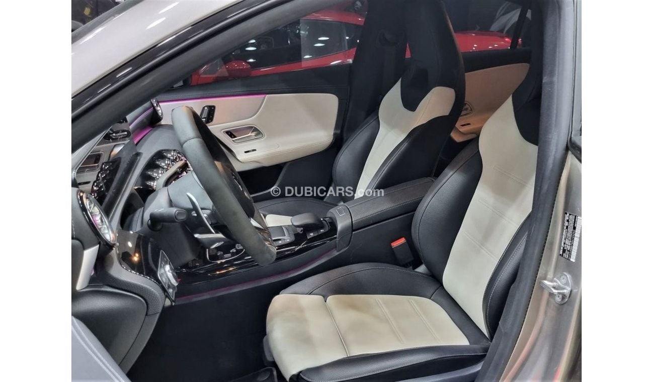 Mercedes-Benz CLA 35 AMG MERCEDES CLA 35 AMG 2021 IN BEAUTIFUL CONDITION WITH ONLY 32K KM FOR 189K AED