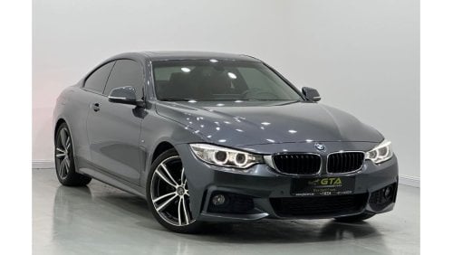 BMW 428i Std 2016 BMW 428i M-Kit, Service History, Excellent Condition, GCC