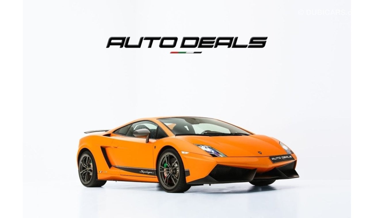 لامبورغيني جاياردو Superleggera | GCC - Very Low Mileage - Pristine Condition | 5.2L V8