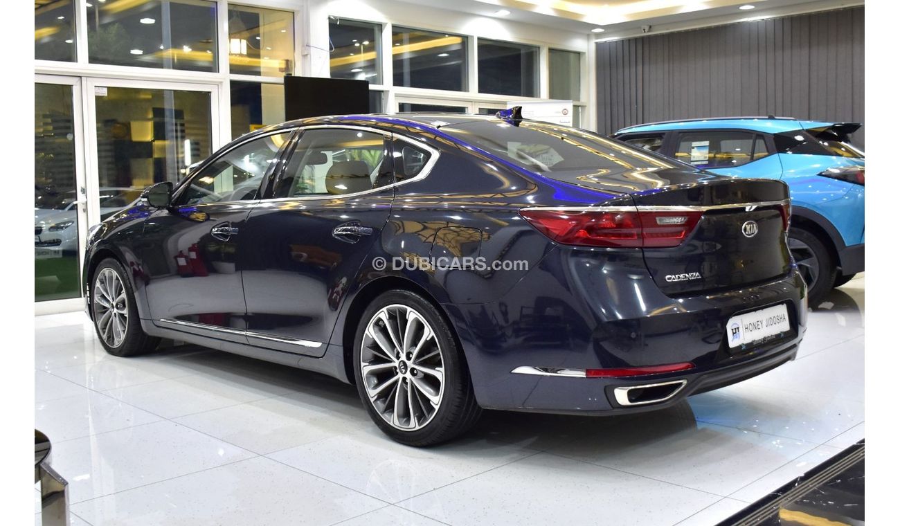 Kia Cadenza EXCELLENT DEAL for our KIA Cadenza ( 2019 Model ) in Dark Blue Color American Specs