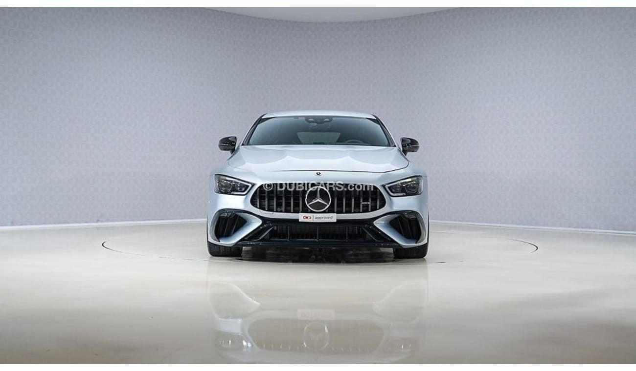 Mercedes-Benz GT 63 AMG S E Performance - AED 12,716 P/M - 2 Years Warranty