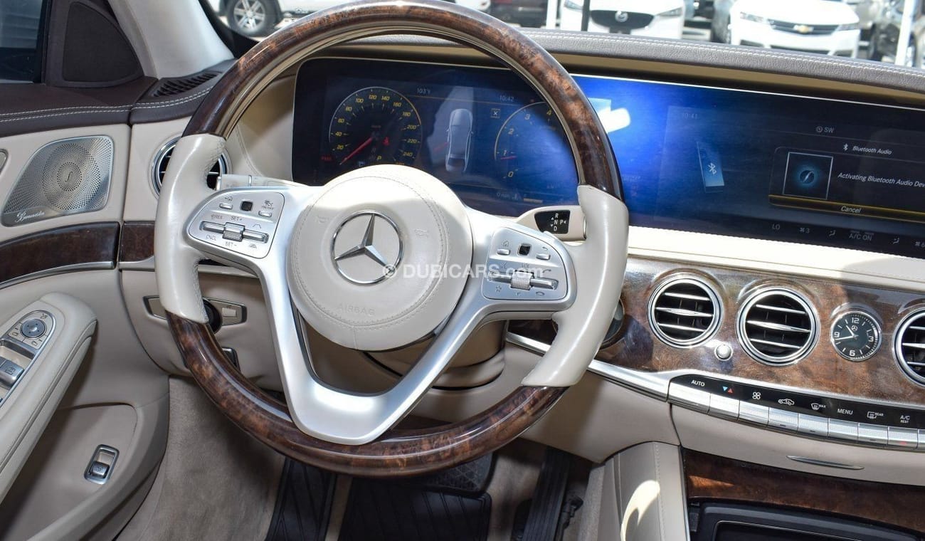 Mercedes-Benz S 560 4Matic