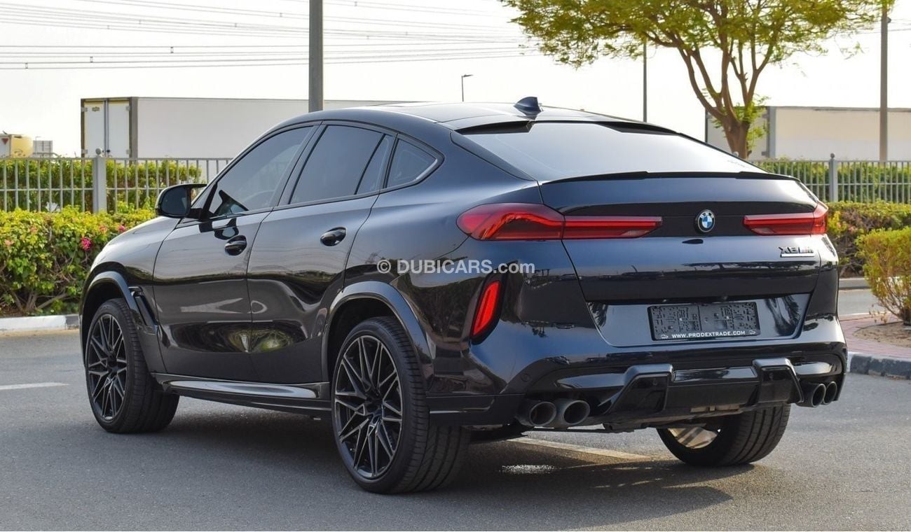 BMW X6M BMW X6 M-COMPETITION 2020