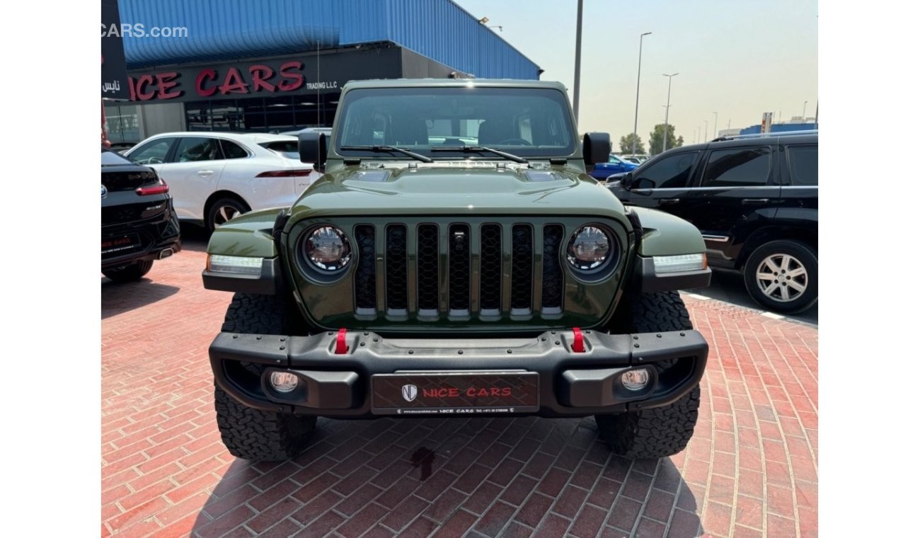 Jeep Wrangler Gcc