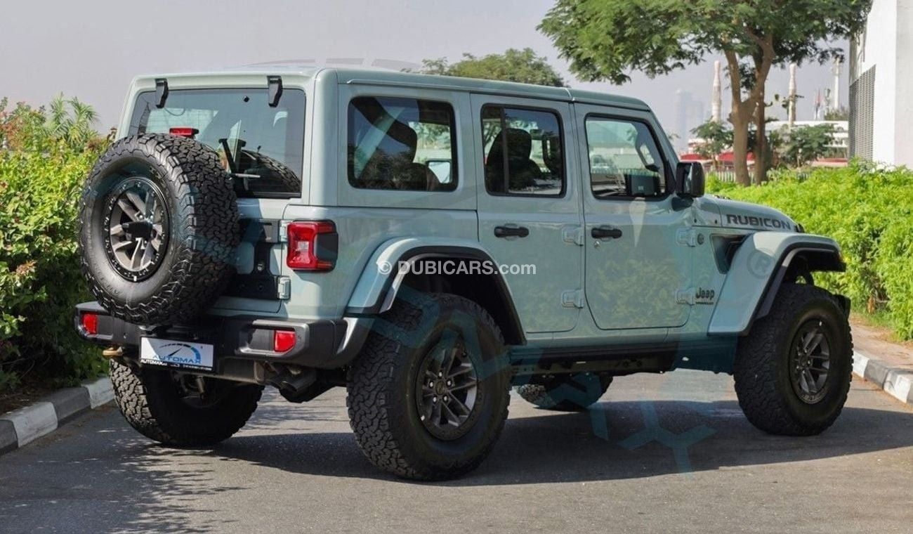 Jeep Wrangler Rubicon 392 “Final Edition” V8 6.4L ,GCC , 0Km , With 5 Years or 100K Km Warranty @Official Dealer