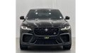 Jaguar F Pace 2022 Jaguar F-Pace SVR , NOV 2027 Jaguar Warranty & Service Contract, Full Service History, GCC