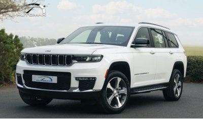 Jeep Grand Cherokee (НА ЭКСПОРТ , For Export) Limited L Plus Luxury V6 3.6L 4X4 , 2024 GCC , 0Km , Без пробега