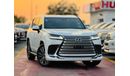 لكزس LX 600 Lexus lx 600 top of the range Right hand drive