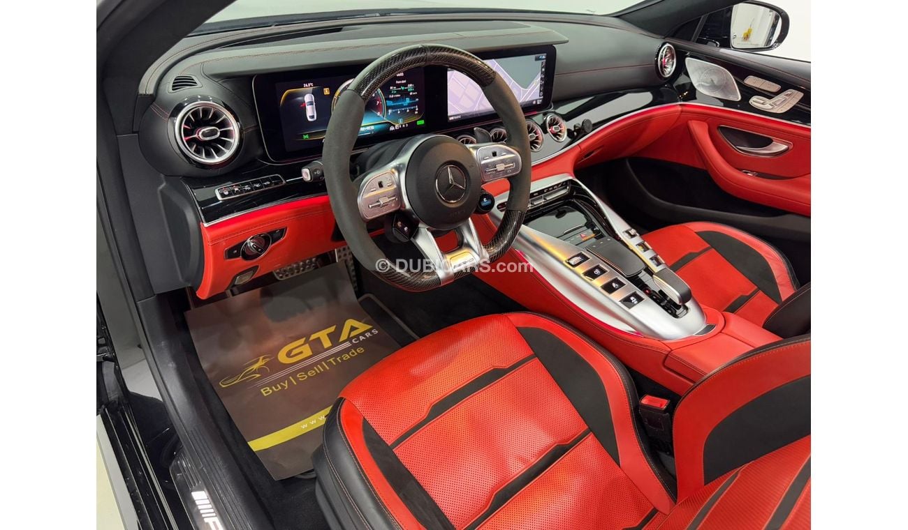 مرسيدس بنز جي تي 43 ايه ام جي AMG 2020 Mercedes Benz GT43 AMG, Warranty, Full Mercedes Service History, Full Options, GCC