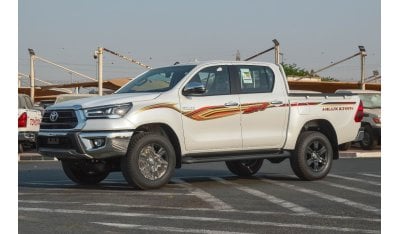 تويوتا هيلوكس TOYOTA HILUX GLXS 2.7L 4WD MT DOUBLE CAB PICKUP 2024