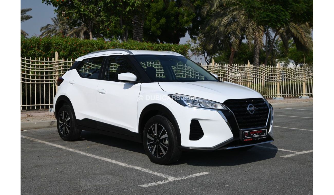 Nissan Kicks 1.6 SV 0% DP - GCC SPECS - NISSAN KICKS SV 1.6L V4 2022 - FIRST OWNER - MINT CONDITION