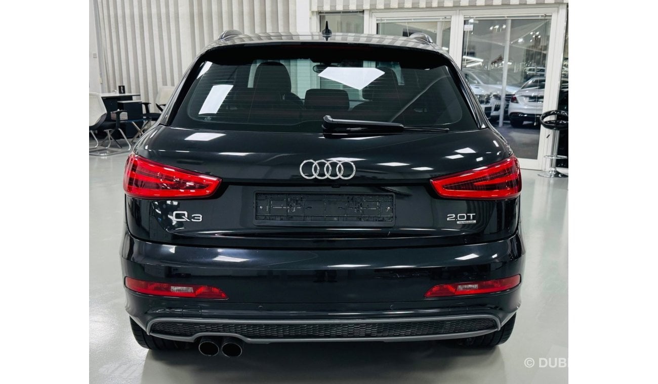 Audi Q3 35 TFSI GCC .. S line .. Perfect Condition .. 4 Cyl