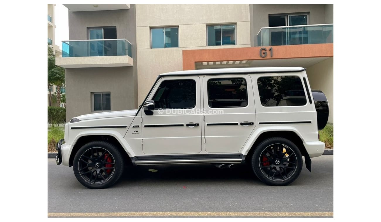 مرسيدس بنز G 63 AMG 2019 Mercedes Benz G63 AMG Edition - First Owner Gcc Specs - Schöckl Proved - Original Paint -