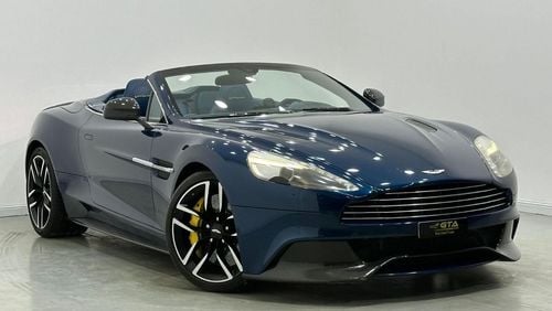 Aston Martin Vanquish Volante 6.0L 2015 Aston Martin Vanquish Volante V12 Convertible, May 2025 Aston Martin Warranty, Low