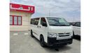 Toyota Hiace TOYOTA HIACE 2.5L DIESEL STD ROOF 2024 EXPORT PRICE 96000 AED