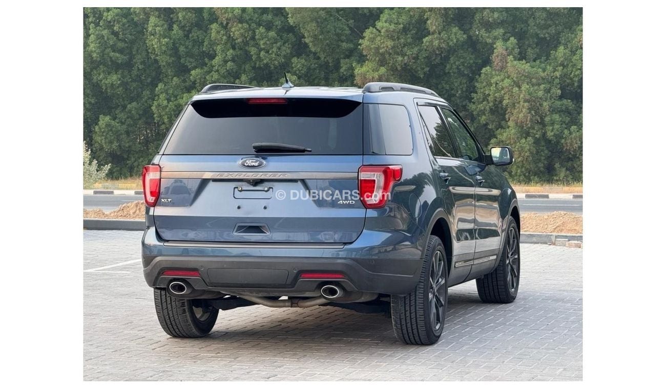 Ford Explorer XLT ford expolrer 2018 model american minor accodent