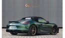 Porsche Boxster Spyder - GCC Spec