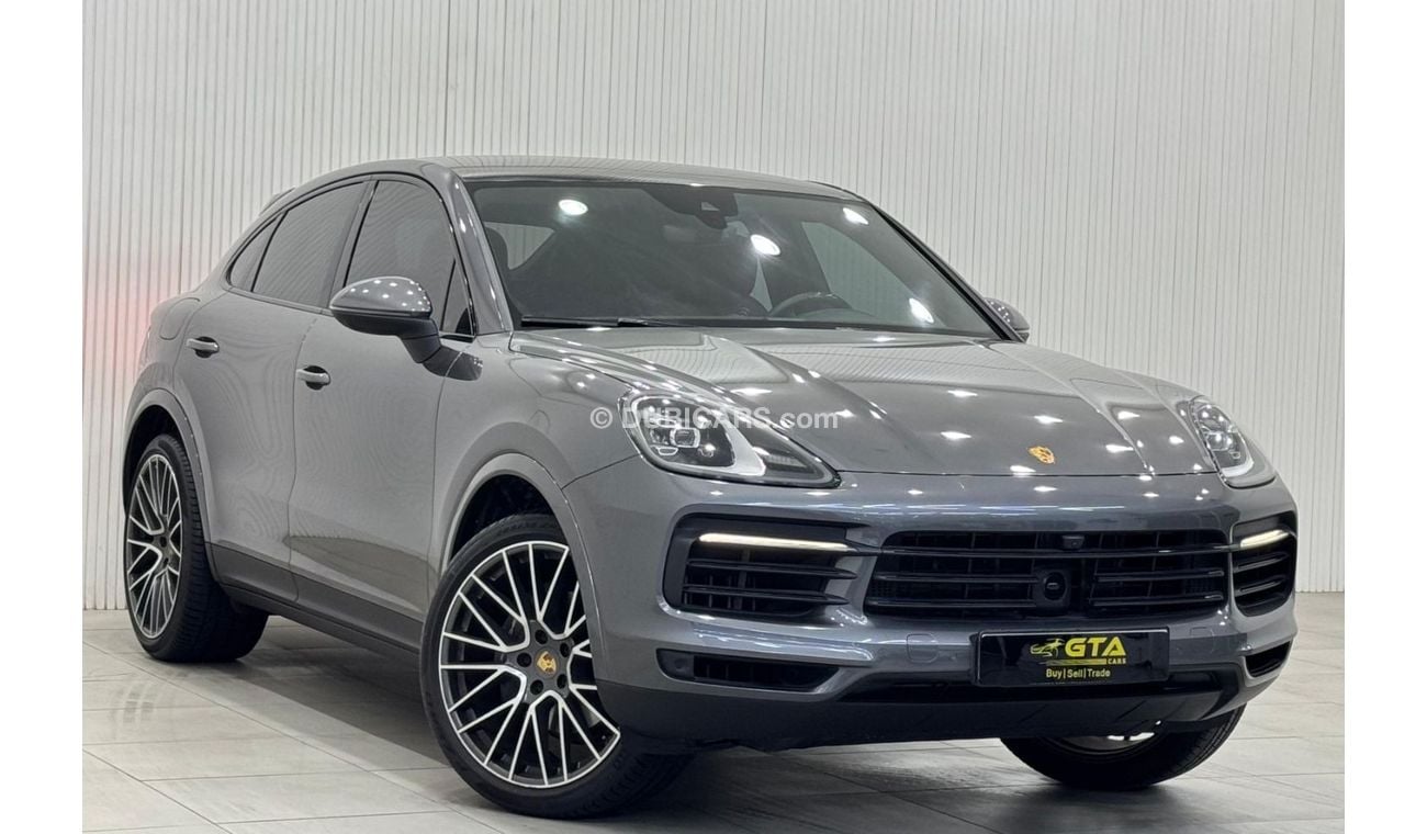 بورش كايان S Coupe 2023 Porsche Cayenne Coupe, 1 Year Warranty, Full Service History, GCC