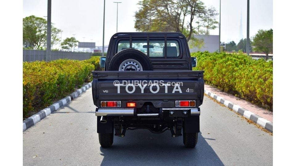 New Toyota Land Cruiser Pickup 79 SINGLE CAB PICKUP LX V6 4.0L PETROL ...