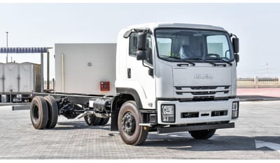 إيسوزو FVR Isuzu FVR Long chassis 11 TON Wide with Bed Cabin Chassis Truck 2024