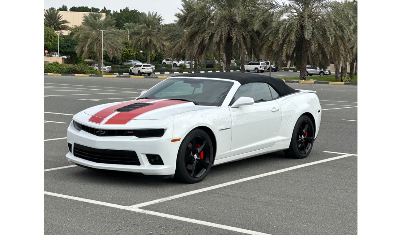 Chevrolet Camaro SS MODEL 2015 CLEAN TITLE ORIGINAL PAINT NO ACCIDENTS FULL OPTION