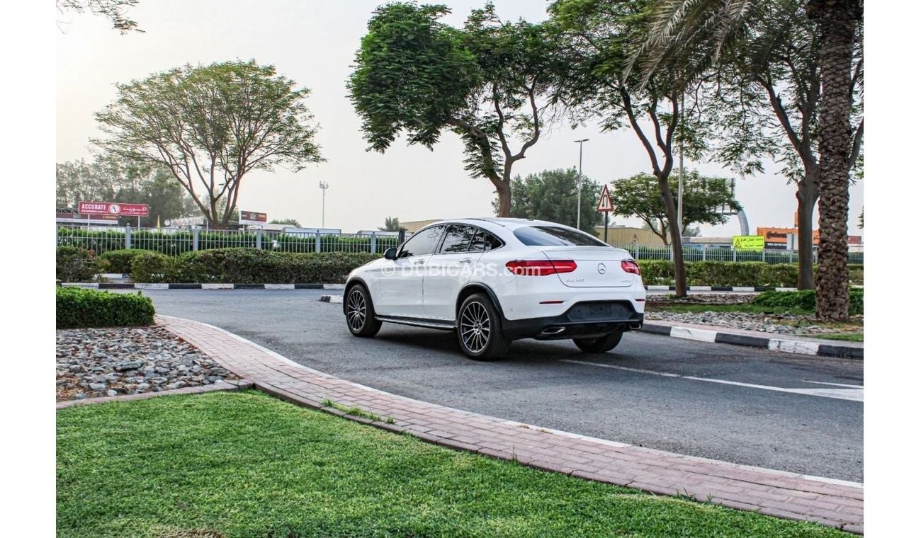 مرسيدس بنز GLC 300 كوبيه AMG