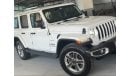 Jeep Wrangler sahara