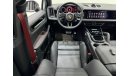 Porsche Cayenne Std 3.0L (340 HP) 2024 Porsche Cayenne Coupe, February 2026 Porsche Warranty, Sport Chrono Package,