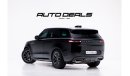 Land Rover Range Rover Sport HSE P400 Dynamic | GCC| Warranty | Service Contract | Low Mileage | 3.0L i6