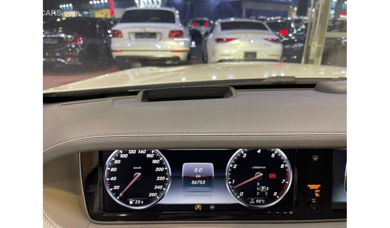 مرسيدس بنز S550 Maybach MAYBACH S 550 FULL OPTION VIP