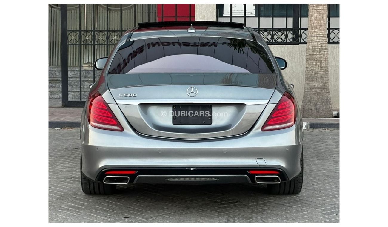 مرسيدس بنز S 500 هاي