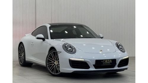 Porsche 911 Carrera 4S 3.0L (380 HP) Coupe 2019 Porsche 911 Carrera 4S, Porsche Agency Warranty, Full Service Hi