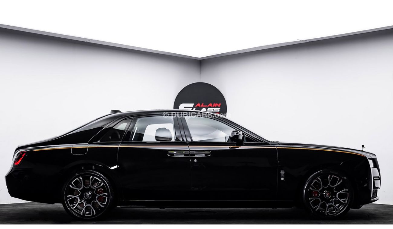 Rolls-Royce Ghost Black Badge 2023 - Under Warranty and Service Contract