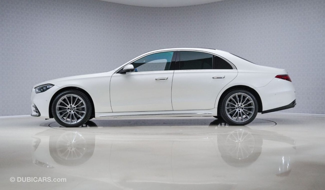 Mercedes-Benz S 500 4 Matic - 2 Years Approved Warranty - Approved Prepared Vehicle