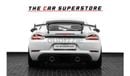 Porsche 718 Cayman 2024 I PORSCHE 718 CAYMAN GT4 RS WEISSACH I GCC I DEALER WARRANTY I BRAND NEW