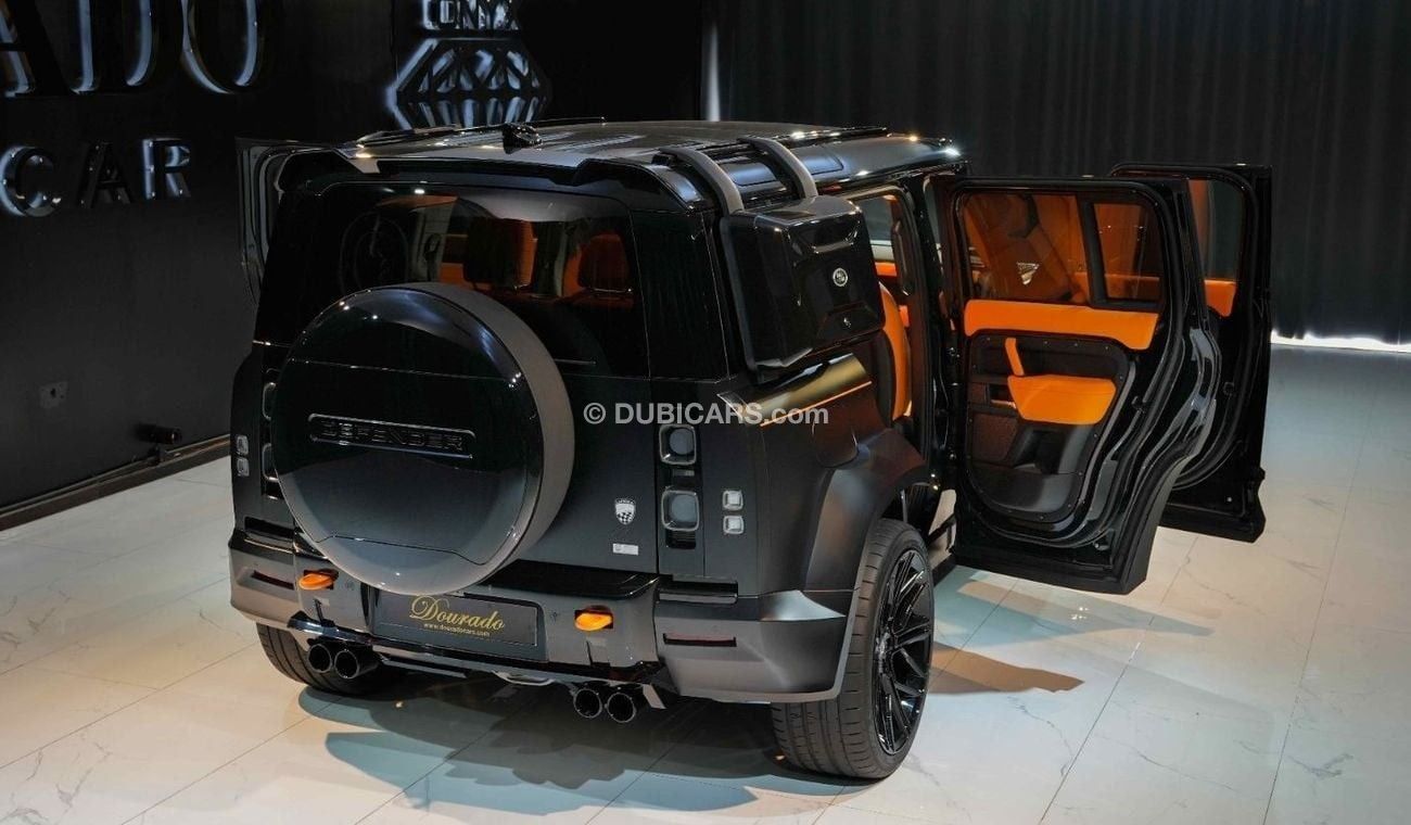 Land Rover Defender | LUMMA CLR LD | 110 P400 X EDITION | SANTORINI BLACK SATIN FINISH