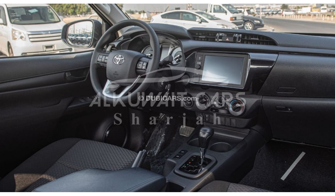 تويوتا هيلوكس TOYOTA HILUX DC 2.4D AT 4X4 MY2023