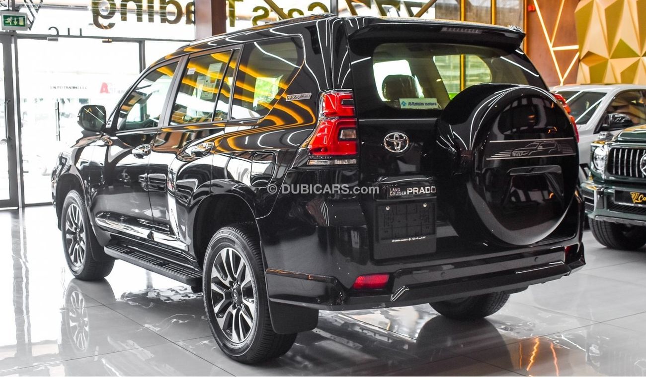 Toyota Prado TOYOTA PRADO GXR (MIDNIGHT EDITION) 2023 (AL FUTTAIM WARRANTY)